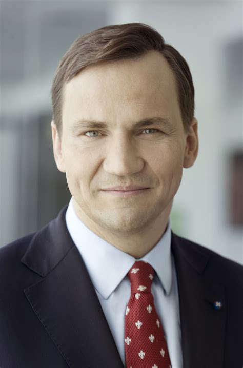 polish foreign minister radek sikorski